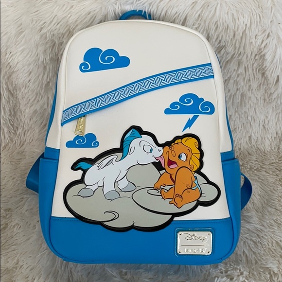 Baby Pegasus Hercules Loungefly Backpack